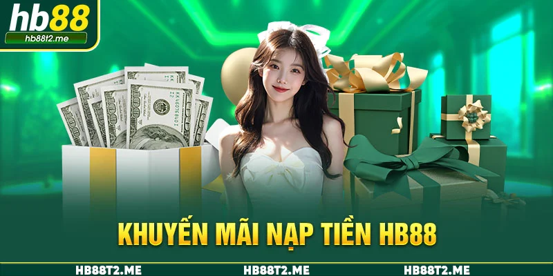 Khuyến mãi nạp tiền HB88