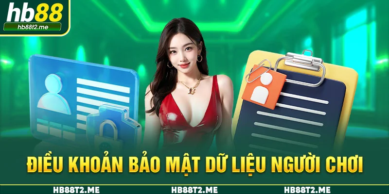 Điều khoản bảo mật dữ liệu người chơi