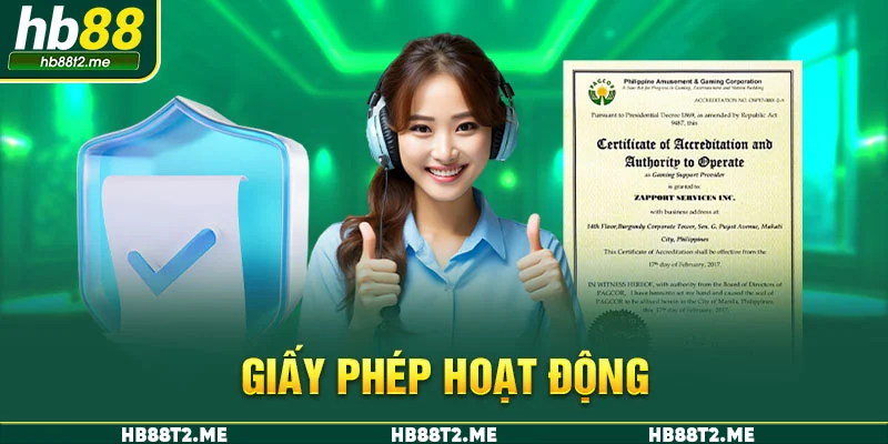 Vài nét khách quan về giấy phép hoạt động