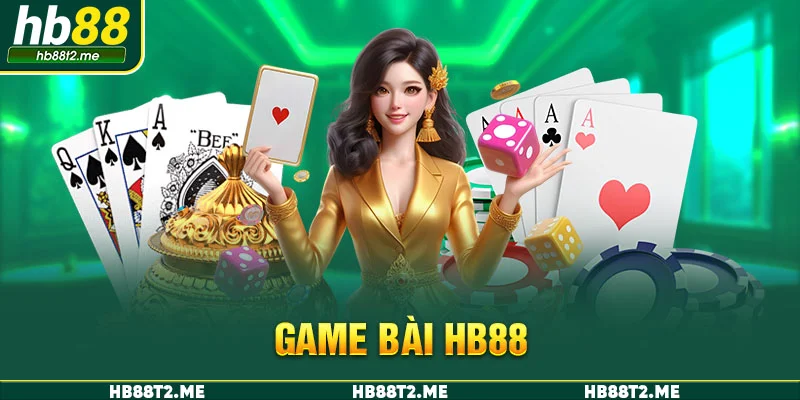 Bật mí thú vị về game bài HB88