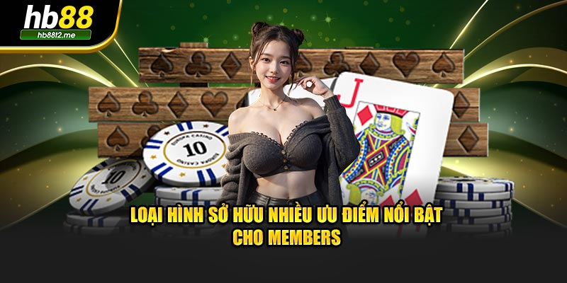 Loại hình sở hữu nhiều ưu điểm nổi bật cho members